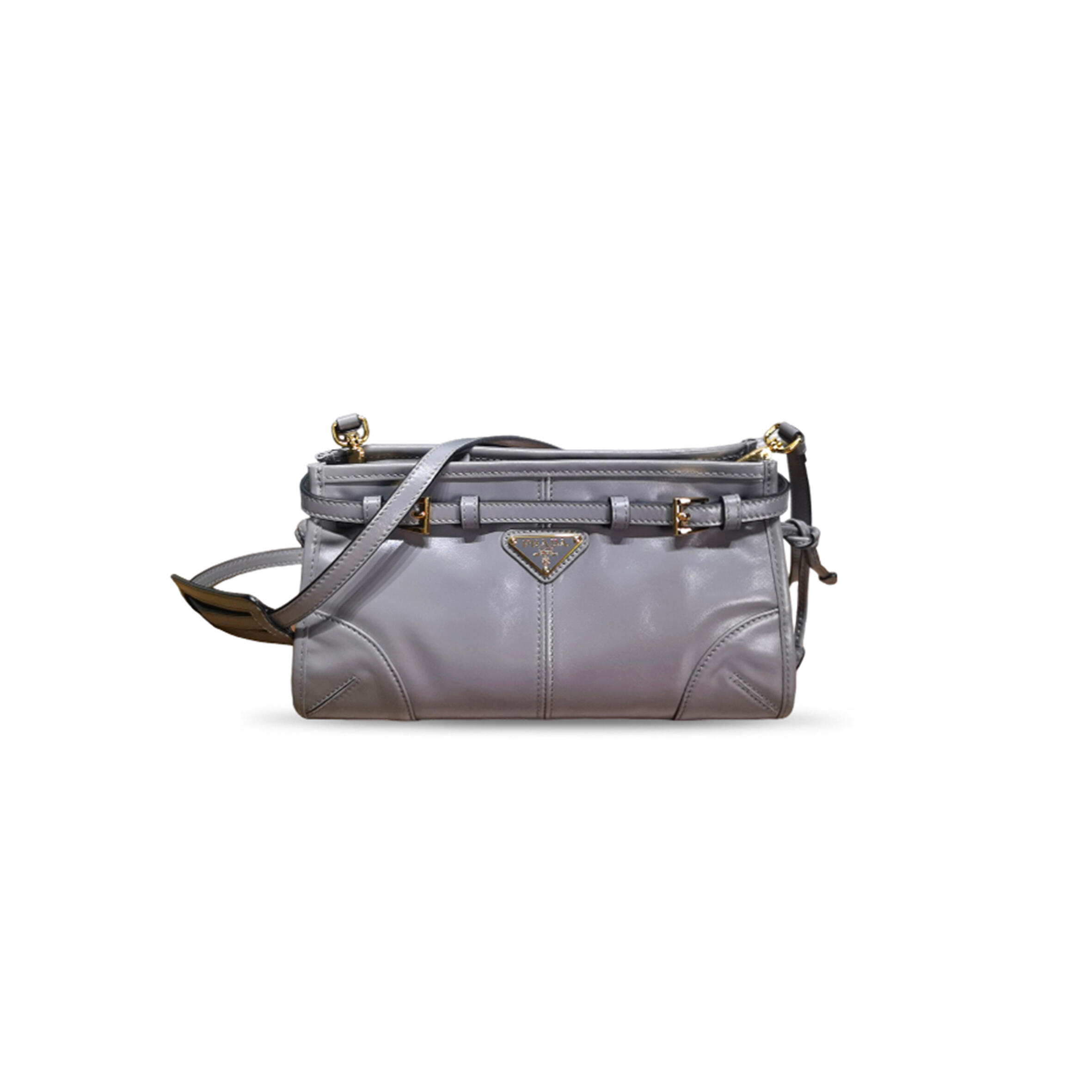 PRADA SMALL BONNIE SHOULDER BAG 1BA215 (26*11.5*6cm)